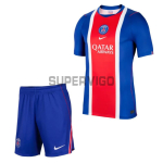 Camiseta PSG Primera Equipación 2026/2027 Azul/Rojo Niño Kit