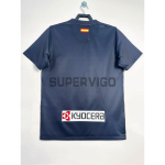 Camiseta Atlético de Madrid Segunda Equipación Retro 2011/12 Azul