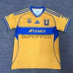 Camiseta Tigres UANL Primera Equipación 2025/2026 Amarillo