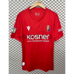 Camiseta Osasuna 2026/2027 Rojo Versión Retro