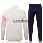 Chandal Barcelona 2025/2026 Blanco Roto/Rosa