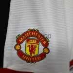 Pantalón Corto Manchester United Primera Equipación 2026/2027 Blanco (EDICIÓN JUGADOR)