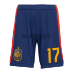 Camiseta Williams Jr 17 España Primera Equipación 2026 Rojo/Azul