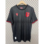 Camiseta Albania Tercera Equipación Mundial 2026 Negro