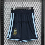Pantalón Corto Argentina Primera Equipación 2026 Azul Marino (EDICIÓN JUGADOR)