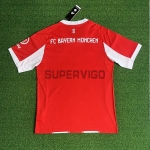 Camiseta Bayern Múnich Primera Equipación 2025/2026 Rojo