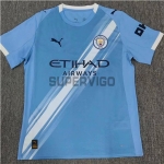 Camiseta Manchester City Primera Equipación 2025/2026 Azul