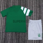 Camiseta Liverpool Segunda Equipación Retro 1991/92 Verde/Blanco Niño Kit