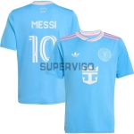 Camiseta MESSI 10 Inter Miami Tercera Equipación 2025/2026 Azul Claro