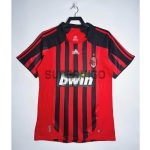 Camiseta AC Milan Primera Equipación Retro 07/08