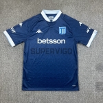 Camiseta Racing Club Segunda Equipación 2025/2026 Azul Marino
