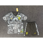 Camiseta Brasil 2024 Especial Edición Negro/Gris