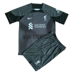 Liverpool Kid's Soccer Jersey Goalkeeper Kit 2022/2023