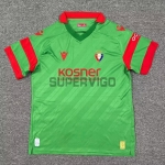 Camiseta Osasuna Segunda Equipación 2025/2026 Verde