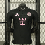 Camiseta Inter Miami 2026/2027 Segunda Equipación Negro (EDICIÓN JUGADOR)