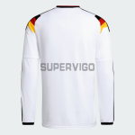 Camiseta Alemania Primera Equipación Mundial 2026 ML Blanco