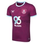 Camiseta Burnley FC Primera Equipación 2025/2026 Borgoña