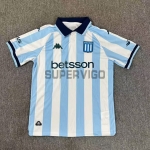 Camiseta Racing Club Primera Equipación 2025/2026 Azul/Blanco