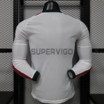 Camiseta Real Madrid 2026/2027 ML Blanco con Parche HP (EDICIÓN JUGADOR)