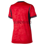Camiseta Inglaterra Segunda Equipación Mundial 2026 Rojo Mujer