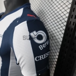 Camiseta Monterrey Primera Equipación 2025/2026 Azul Marino/Blanco (EDICIÓN JUGADOR)