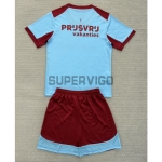 Camiseta Feyenoord Tercera Equipación 2025/2026 Azul Cielo/Rojo Niño Kit