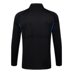 Chaqueta Manchester United 2025/2026 Negro con Escudo Verde
