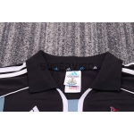 Camiseta Newcastle United Segunda Equipación Retro 2000/01 Negro Niño Kit
