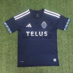 Camiseta Vancouver Whitecaps 2026/2027 Segunda Equipación Azul