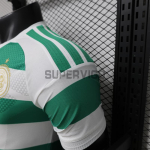 Camiseta Celtic Primera Equipación 2026/2027 Verde/Blanco (EDICIÓN JUGADOR)