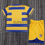 Camiseta Parma Calcio Primera Equipación Retro 1998/99 Amarillo/Azul Niño Kit
