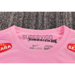Camiseta Santos FC Retro 2013 ML Rosa Niño Kit