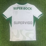 Camiseta Lisboa Segunda Equipación 2025/2026 Blanco
