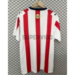 Camiseta Chivas 120 Aniversario Edición 2026/2027 Rojo/Blanco