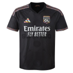 Camiseta Olympique De Lyon Tercera Equipación 2026/2027 Negro