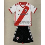 Camiseta River Plate Primera Equipación 2023/2024 Niño Kit