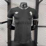 Camiseta Juventus Tercera Equipación 2025/2026 Negro (EDICIÓN JUGADOR)