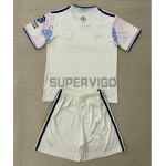 Camiseta Aston Villa Tercera Equipación 2025/2026 Blanco Roto