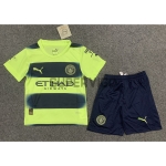 Manchester City Kid's Soccer Jersey Third Kit 2022/2023