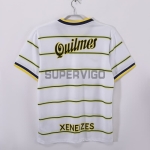 Camiseta Boca Juniors Segunda Equipación Retro 1999/00 Blanco