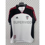 Camiseta Athletic de Bilbao Tercera Equipación Retro 1999/2000 Negro/Blanco
