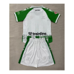 Camiseta Real Betis Primera Equipación 2026/2027 Verde/Blanco Niño Kit con Parche La Liga