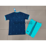 Camiseta Alemania Segunda Equipación Mundial 2026 Azul Niño Kit