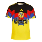 Camiseta Club América Primera Equipación 2025/2026 Amarillo