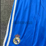 Pantalón Corto Real Madrid Tercera Equipación 2025/2026 Azul