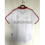 Camiseta España Segunda Equipación Retro 2000 Blanco