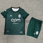 Camiseta Monaco Segunda Equipación 2024/2025 Niño Kit