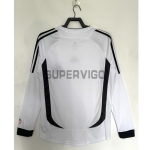 Camiseta Alemania Primera Equipación Retro 2006 ML Blanco
