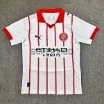 Camiseta Girona Primera Equipación 2025/2026 Blanco/Rojo