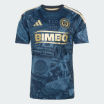 Camiseta Philadelphia Union Primera Equipación 2026/2027 Azul Marino